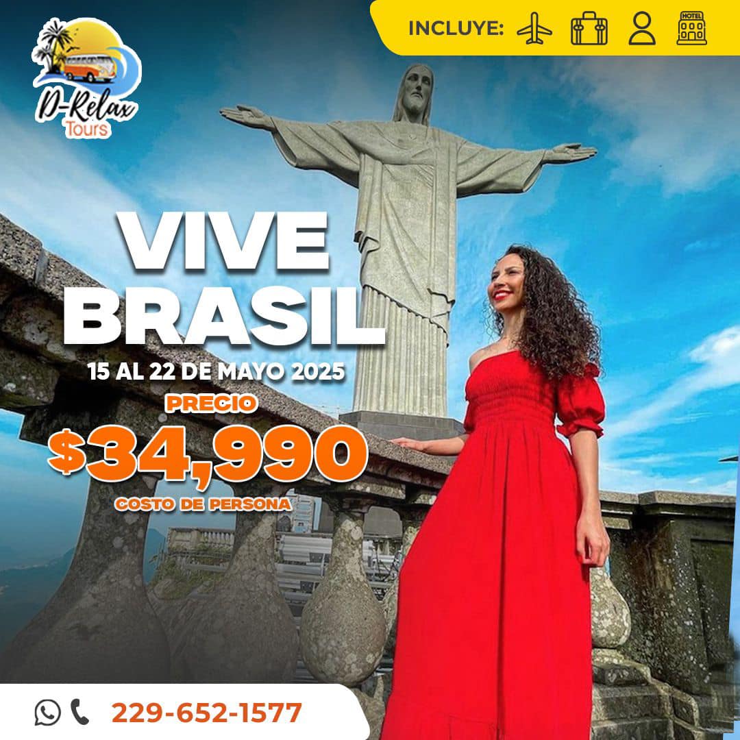 TOUR VIVE BRASIL – D-Relax Tours